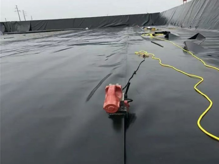 尾礦庫HDPE土工膜施工技術要點